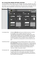 Предварительный просмотр 36 страницы DGH TECHNOLOGY SCANMATE FLEX Operator'S Manual