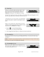 Preview for 25 page of DGH DGH 55B Operator'S Manual