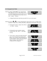 Preview for 30 page of DGH DGH 55B Operator'S Manual