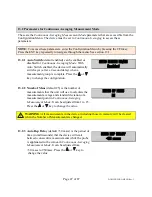 Preview for 47 page of DGH DGH 55B Operator'S Manual