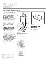 Предварительный просмотр 23 страницы DGH MiniSteam Residental SD 2000 Owner'S Manual