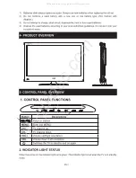 Предварительный просмотр 6 страницы DGM ETV-2293WHC User Manual