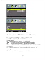 Preview for 15 page of DGM ETV-2493WH User Manual