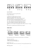 Preview for 7 page of DGM Kameleon 36X3W User Manual