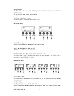 Preview for 8 page of DGM Kameleon 36X3W User Manual