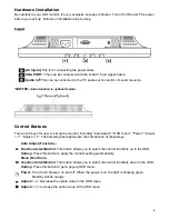 Preview for 6 page of DGM L-1531 User Manual