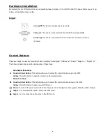 Preview for 6 page of DGM L-1531W User Manual