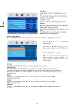 Preview for 13 page of DGM LTV-1914WHT User Manual