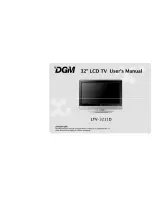 DGM LTV-3211D User Manual preview