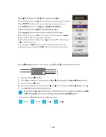 Preview for 9 page of DGM LTV-3264W User Manual