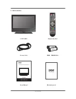 Предварительный просмотр 5 страницы DGM LTV-4251W User Manual