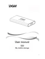 Preview for 1 page of DGM MMS128BL User Manual