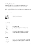 Preview for 5 page of DGM MMS128BL User Manual