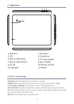 Preview for 5 page of DGM T-1005 User Manual