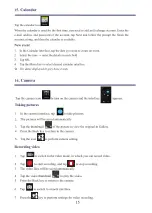 Preview for 17 page of DGM T-1005 User Manual