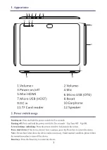 Preview for 5 page of DGM T-1006 User Manual