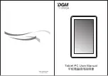 Предварительный просмотр 1 страницы DGM T-1016QH User Manual