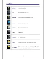 Предварительный просмотр 10 страницы DGM T-702 User Manual