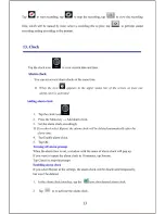 Предварительный просмотр 14 страницы DGM T-702 User Manual