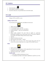 Preview for 18 page of DGM T-702 User Manual