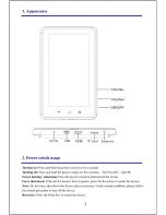 Preview for 4 page of DGM T-703 User Manual