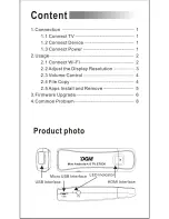 Preview for 2 page of DGM T-A10 Quick Setup Manual