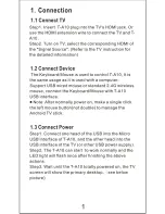 Preview for 3 page of DGM T-A10 Quick Setup Manual