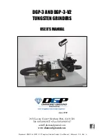 DGP DGP-3 User Manual предпросмотр