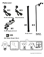 Preview for 2 page of DGS Retail P3520 Assembly Instructions