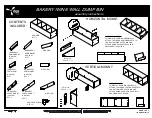 Предварительный просмотр 1 страницы DGS BAKERY/WINE WALL DUMP BIN Assembly Instructions