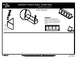 Предварительный просмотр 2 страницы DGS BAKERY/WINE WALL DUMP BIN Assembly Instructions