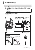 Предварительный просмотр 27 страницы DGSHAPE DWX-4 User Manual