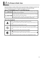 Preview for 7 page of DGSHAPE METAZA MPX-95 User Manual