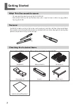 Предварительный просмотр 3 страницы DGSHAPE VL-300 User Manual