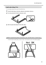 Предварительный просмотр 10 страницы DGSHAPE VL-300 User Manual