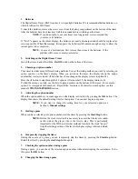 Preview for 3 page of DGT Projects dg2000 Instructions For Use Manual