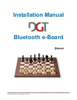 DGT Bluetooth e-Board Installation Manual preview