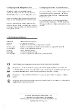 Preview for 8 page of DGT Bluetooth e-Board Manual