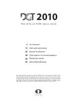 Preview for 4 page of DGT DGT2010 User Manual