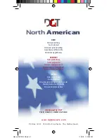 DGT North American User Manual preview