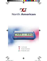 Preview for 2 page of DGT North American User Manual