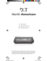 Предварительный просмотр 6 страницы DGT North American User Manual