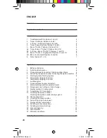 Предварительный просмотр 7 страницы DGT North American User Manual