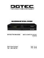 DGTEC BC80048 Instruction Manual preview