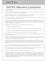 Предварительный просмотр 39 страницы DGTEC DG-1008i User Manual