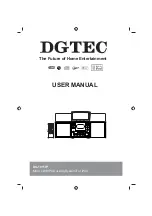 DGTEC DG-1011IP User Manual preview