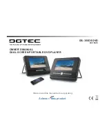 DGTEC DG-350DSDVD Owner'S Manual предпросмотр