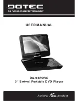 DGTEC DG-7SPDVD User Manual preview