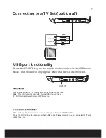 Preview for 8 page of DGTEC DG-7SPDVD User Manual