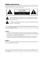 Предварительный просмотр 3 страницы DGTEC DG-FHD42LCD Instruction Manual